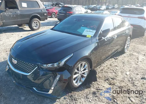 2020 Cadillac Ct5 Premium Luxury из США, поврежденный, VIN 1G6DN5RK4L0131542